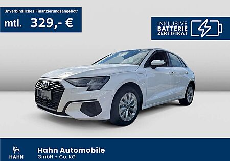Audi A3 40TFSIe basis S-trc PDC Tempo Navi