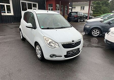Opel Agila Edition*1.HD*TÜV/INSP NEU*ALLWETTER*SHZ*ALU*