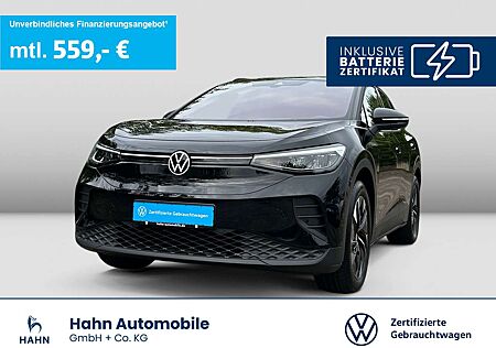 VW ID.4 Volkswagen Pro Move LED Wärmepumpe Navi CAM Sitzh APP