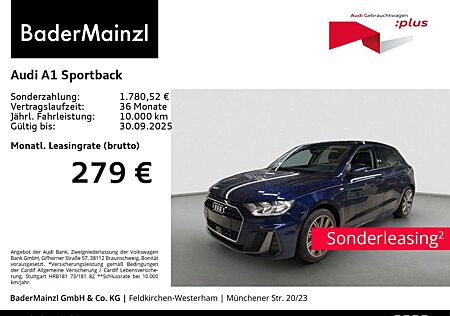 Audi A1 30 TFSI S tronic S line Carplay SHZ