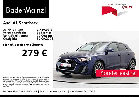 Audi A1 30 TFSI S tronic S line Carplay SHZ