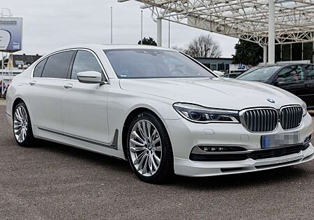 BMW 750Ld 750 xDrive INDIVIDUAL Tartufo Leder VOLL B&W