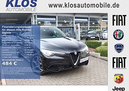 Alfa Romeo Stelvio TI 2.0 TURBO 16V 280 PS AT8 Q4 NAVI ASSISTENZ KAME