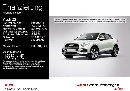 Audi Q2 35 TFSI Advanced S tro*LED*Virtual*Navi+*Spor