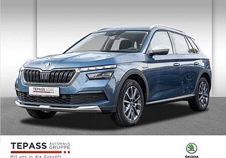 Skoda Kamiq 1.5l TSI Scoutline NAVI KLIMA PDC LED AHK