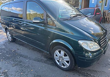 Mercedes-Benz Viano 3.0 CDI MAXILANG KLIMA NAVI STANDHEIZUNG ALU PDC
