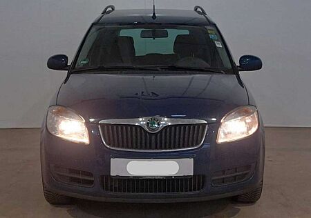 Skoda Roomster Style Plus Edit+Klimaaut*alle KD*8fach
