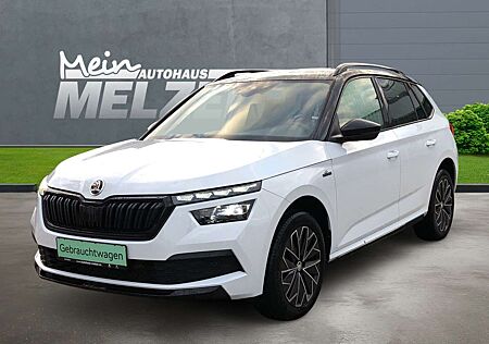 Skoda Kamiq gebraucht kaufen Skoda Kamiq MONTE CARLO 1.0TSI DSG AHK+PANO+ACC+PDC+VC Klima