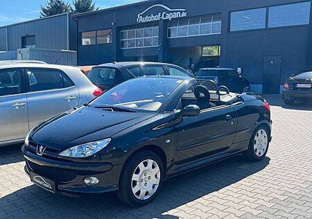 Peugeot 206 CC 110 Filou/2.Ha/LPG/Cabrio/Wenigkm/Tüv09.26/