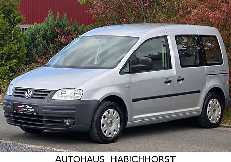 VW Caddy Volkswagen Life BlueMotionTech 1.9 TDI /1.Hand/Klima