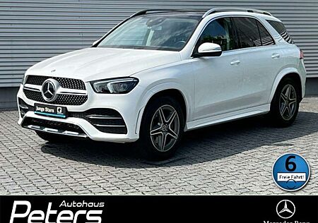 Mercedes-Benz GLE 400 d 4MATIC Airm/Panorama/Distr/360°/AHK LED