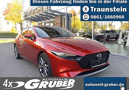 Mazda 3 gebraucht kaufen Mazda 3 SELECTION+Design-P.+18-Zoll+8-fach+Navi+1.Hand..