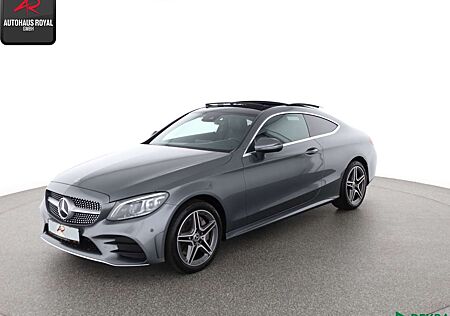 Mercedes-Benz C 300 d 4M Coupe 3x AMG MULTIBEAM,BURMESTER,STHZ
