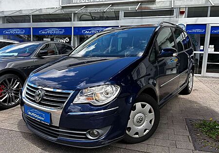 VW Touran Volkswagen Highline /Automatik/7 Sitzer/Climatronic