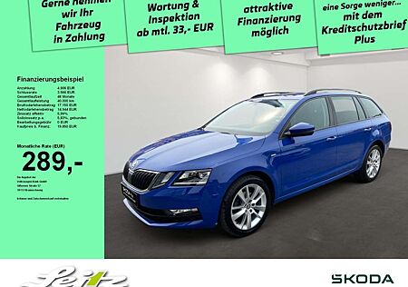 Skoda Octavia Combi 2.0 TDI DSG Clever *LED*PDC*NAVI*