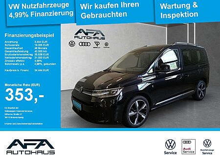 VW Caddy Volkswagen 2,0 TDI Style DSG LED*Navi*AHK*Sthz*ACC
