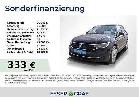 VW Tiguan Volkswagen 1.5 TSI Move ACC LED Navi RüKa Sitzh.
