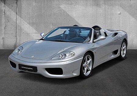 Ferrari 360 Spider*Manuale*Dt. Auto