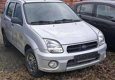 Subaru Justy G3X 1.3