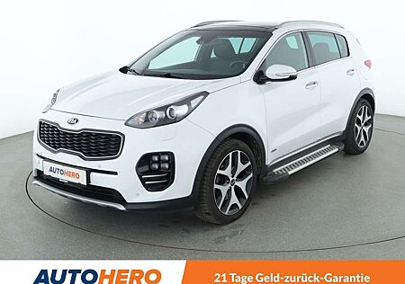 Kia Sportage 2.0 CRDi GT Line 4WD Aut*NAVI*XENON*TEMPO*CAM*SHZ*