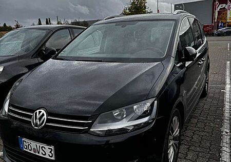 VW Sharan gebraucht kaufen VW Sharan Volkswagen 2.0 TDI DSG BlueMotion Technology Highline
