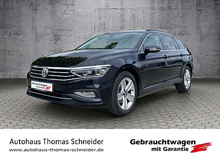 VW Passat Variant Volkswagen Business 2.0 TDI DSG IQ-Light/NAV/SHZ KLIMA LED N