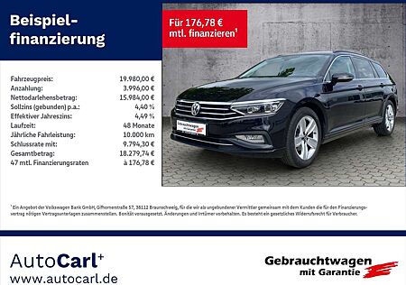 VW Passat Variant Volkswagen Business 2.0 TDI DSG IQ-Light/NAV/SHZ KLIMA LED N