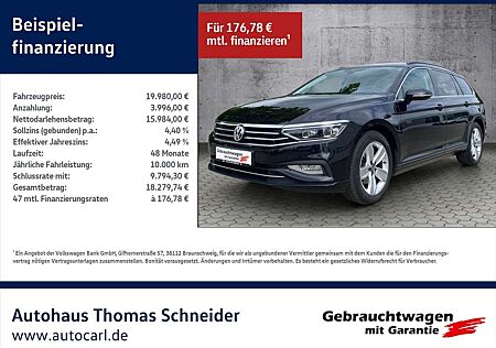 VW Passat Variant Volkswagen Business 2.0 TDI DSG IQ-Light/NAV/SHZ KLIMA LED N