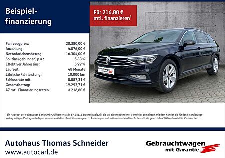 VW Passat Variant Volkswagen Business 2.0 TDI DSG IQ-Light/NAV/SHZ KLIMA LED N