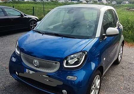 Smart ForTwo coupe twinamic passion