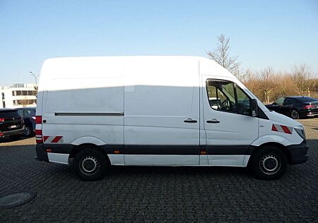 Mercedes-Benz Sprinter 316 CDI Hoch&Lang Kasten+Klima+Standhzg+Holzboden