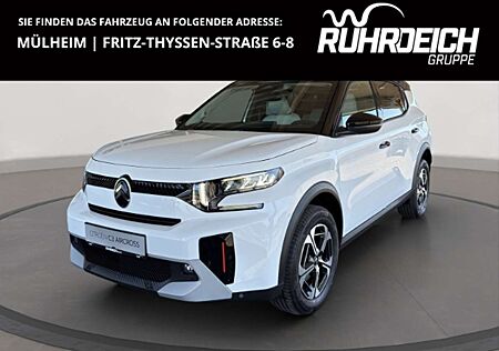 Citroën C3 Aircross Citroen Mild-Hybrid 145 MAX Navi LED Totwinkel Apple CarPl