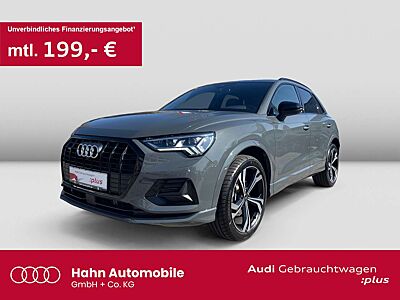 Audi Q3 40 TFSI S-trc quattro Navi AHK Matrix Standhz