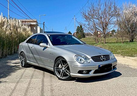 Mercedes-Benz CLK 55 AMG Coupe BOSE LEDER STZH NAVI