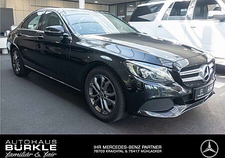 Mercedes-Benz C 180 CGI Avantgarde,Navi,LED,Klimaautom,8fach