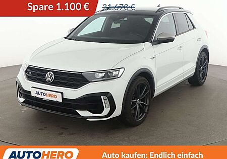 VW T-Roc Volkswagen 2.0 TSI R 4Motion Aut.*LED*ACC*CAM*PDC*SH*CARPLAY