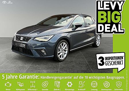Seat Ibiza 1.0 TSI FR KLIMA*SHZ*PDC*DAB*LM*NAVI*WKR*