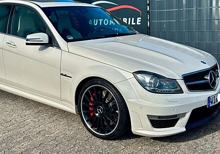 Mercedes-Benz C 63 AMG PP | DT.FAHRZEUG | DESIGNO | SCHECKHEFT