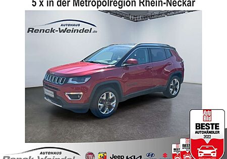 Jeep Compass Limited 1.4 MultiAir Bi-Xenon Apple CarPlay Androi