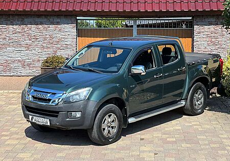 Isuzu D-Max Double Cab Custom 4WD*Scheckheft*2.Hand*AHK3,5t*