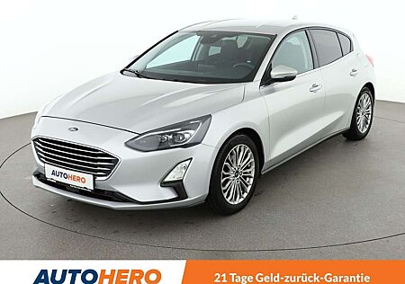 Ford Focus 1.5 EcoBoost Titanium Aut*NAVI*LED*TEMPO*PDC*SHZ*