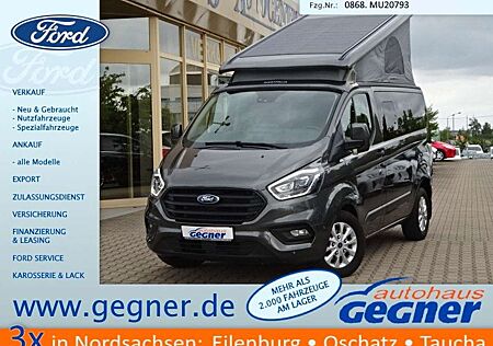 Ford Transit Custom Nugget L1 185PS Aut. Aufstelldach Xenon Navi AHK