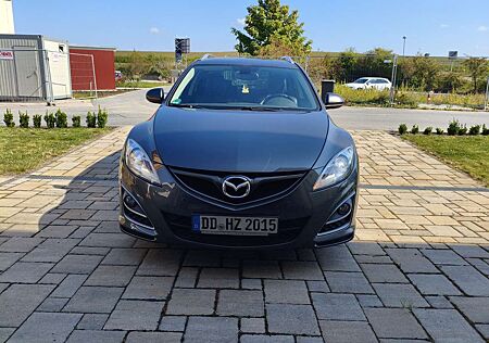 Mazda 6 Sport Kombi 2.0 MZR DISI Aut. Sports-Line