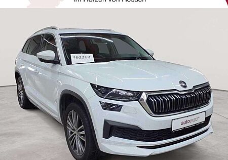 Skoda Kodiaq gebraucht kaufen Skoda Kodiaq 2.0 TSI 4x4 DSG L&K PANO STH NAV