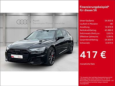 Audi S6 Avant 3.0 TDI quattro tiptronic AHK Navi Digitales