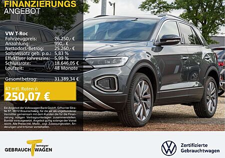 VW T-Roc Volkswagen 1.5 TSI DSG MOVE IQ.LIGHT KAMERA NAVI