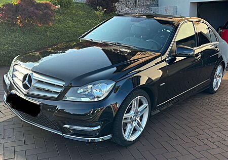 Mercedes-Benz C 180 BlueEFFICIENCY 7G-TRONIC Avantgarde