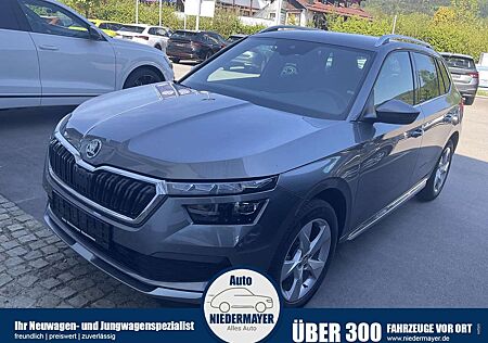 Skoda Kamiq 1.0 TSI Style, LED, el.Heckklappe, Kamera, ACC