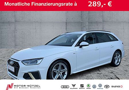 Audi A4 35 TDI S-TR S-LINE NAVI+PDC+GRA+SHZ+18"