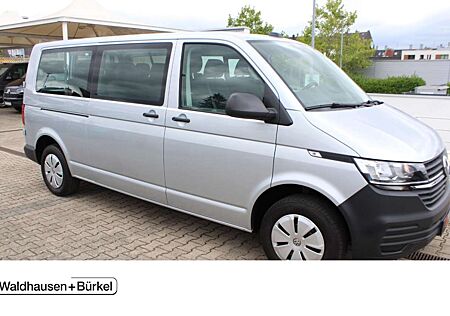 VW T6 Transporter Volkswagen T6.1 Kombi LANG 2.0 TDI / 9 - SITZER / FLÜGELTÜREN / APP CO